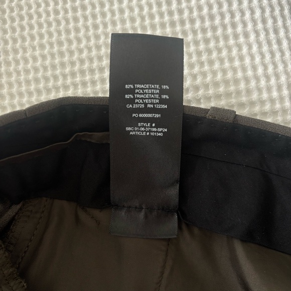 Aritzia Babaton Limitless Pant Dark Olive 2 - Picture 11 of 14